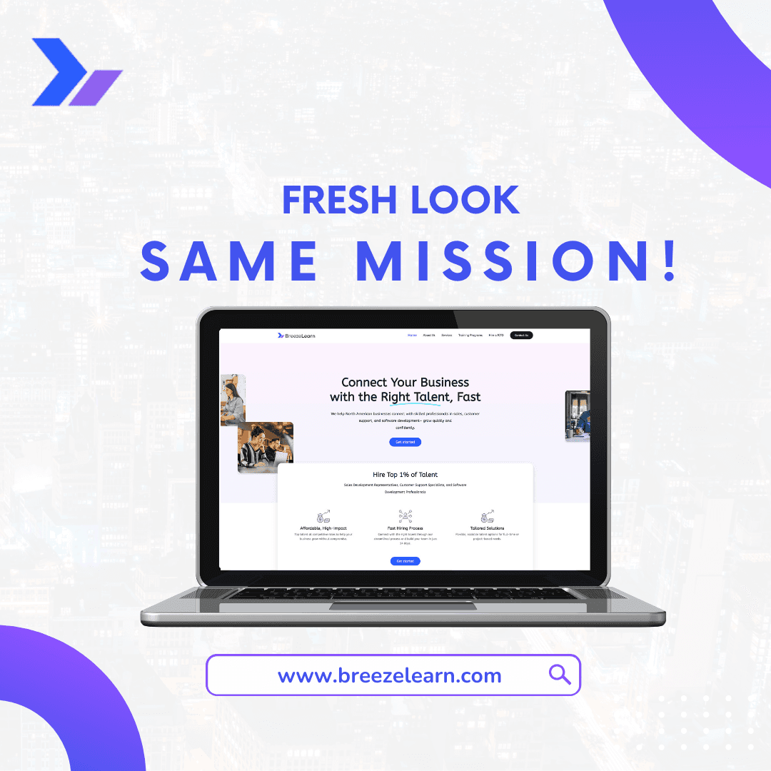 BreezeLearn Technologies - Building identity, clarity, and a social presence that works